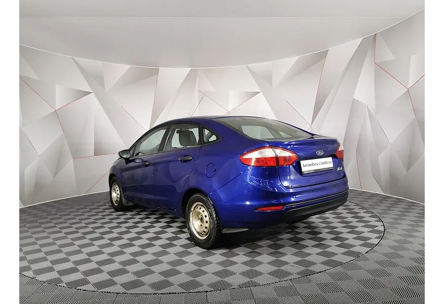 АВИЛОН - Ford Fiesta 1.6 Ti-VCT MT (85 л.с.) Ambiente Синий - slide 6