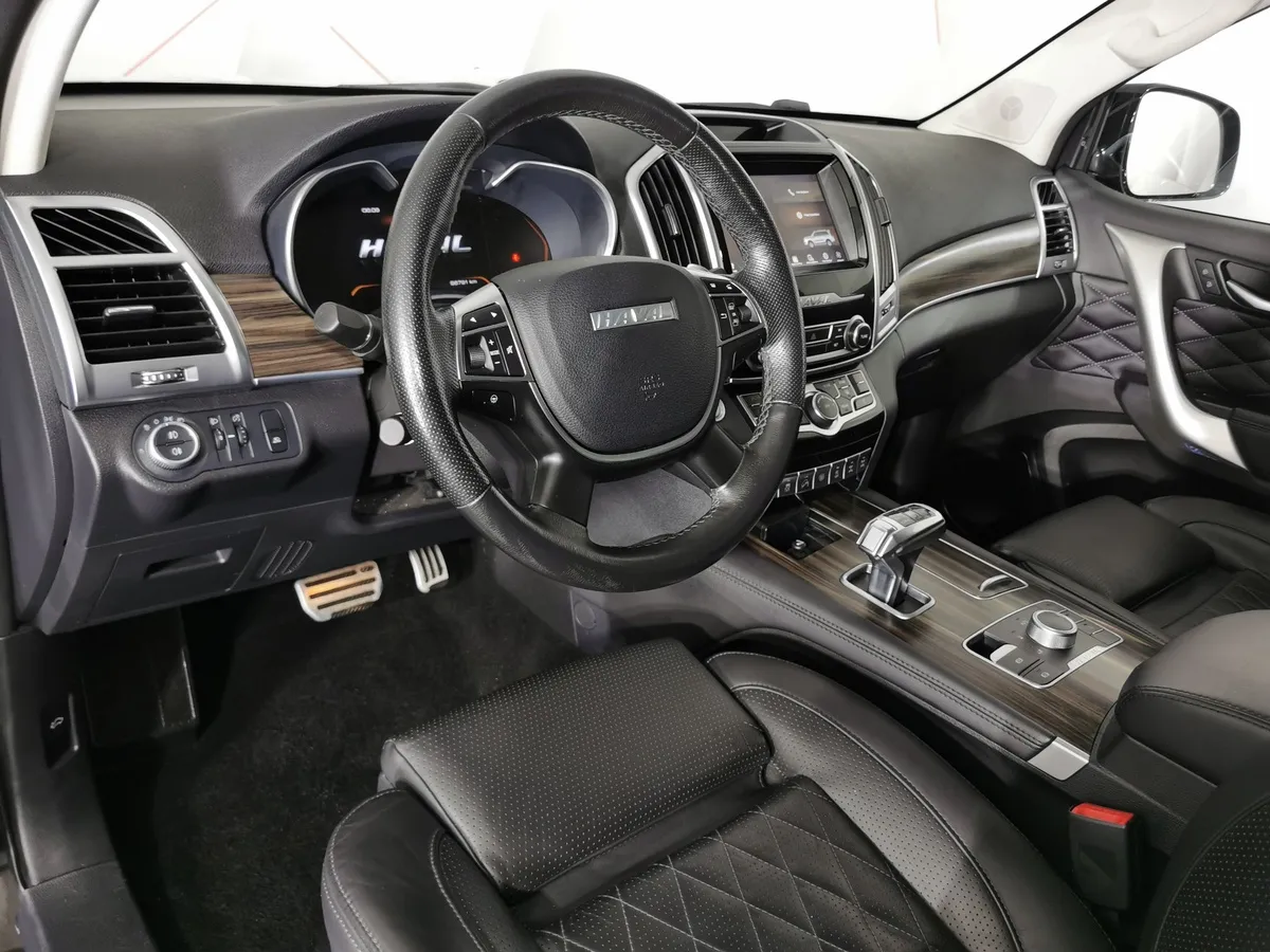 Haval PRO H9 2.0 AT AWD (245 л.с.) Premium Черный в АВИЛОН. Слайд №18