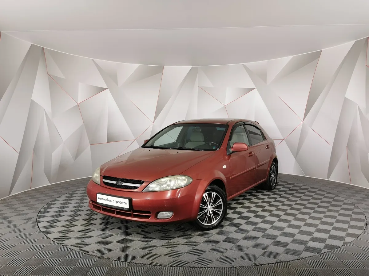 АВИЛОН - Chevrolet Lacetti 1.6 MT (109 л.с.) Platinum Красный - slide 10187922