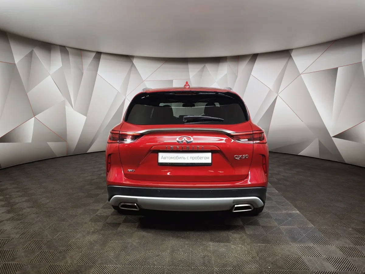 Infiniti QX50 2.0 VC-T CVT AWD (249 л.с.) Красный в АВИЛОН. Слайд №8