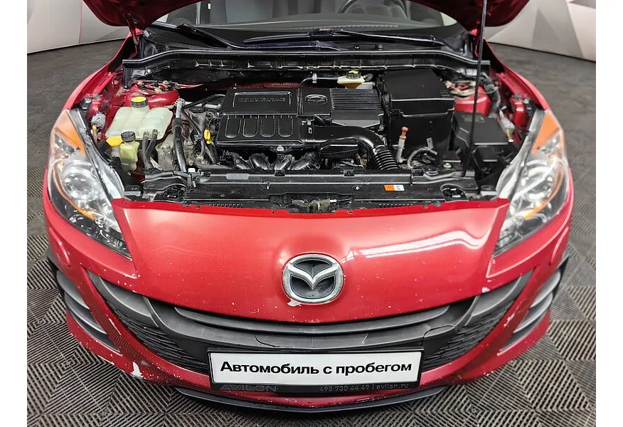 Mazda 3 1.6 AT (105 л.с.) Красный в АВИЛОН. Слайд №11