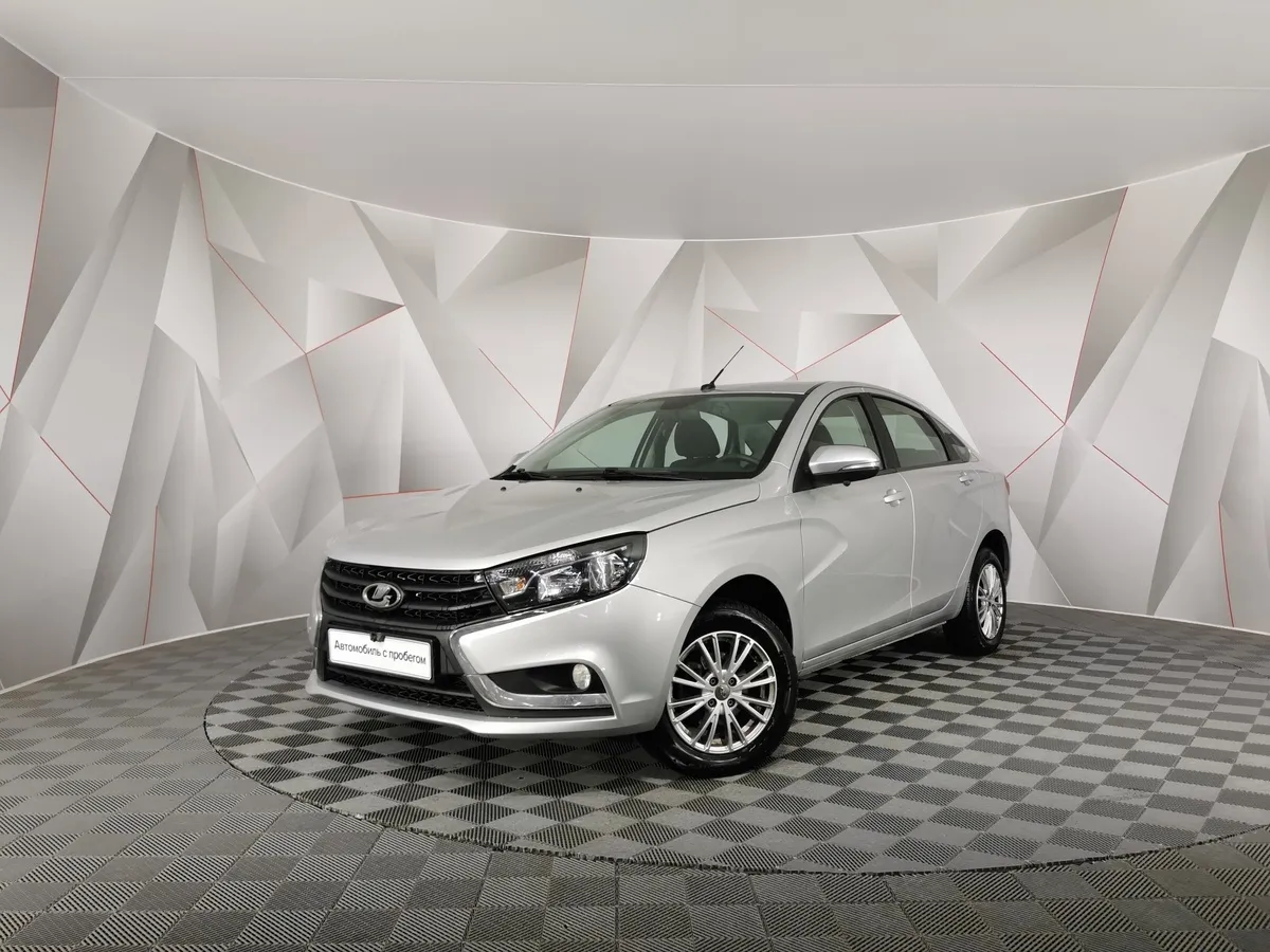 АВИЛОН - ВАЗ (Lada) Vesta 1.6 CVT (113 л.с.) Luxe Multimedia Серый - slide 10168429