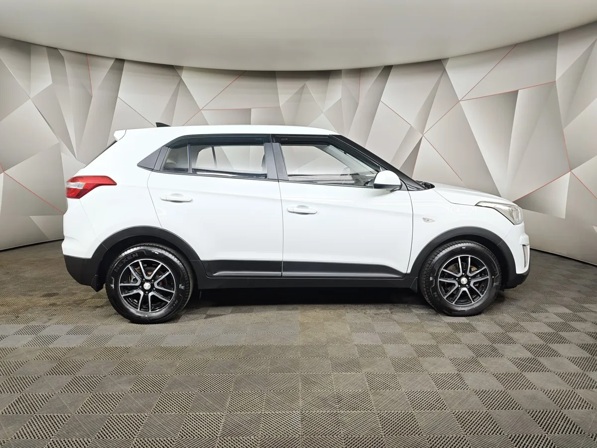 Hyundai Creta 1.6 MT (123 л.с.) Active Белый в АВИЛОН. Слайд №6