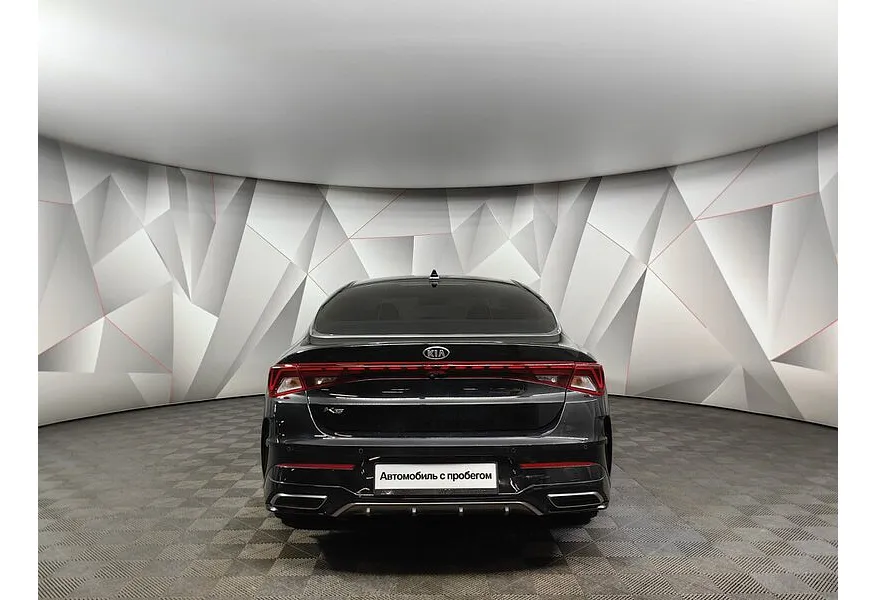 Kia K5 2.5 GDI AT 2WD (194 л.с.) Luxe Черный в АВИЛОН. Слайд №8