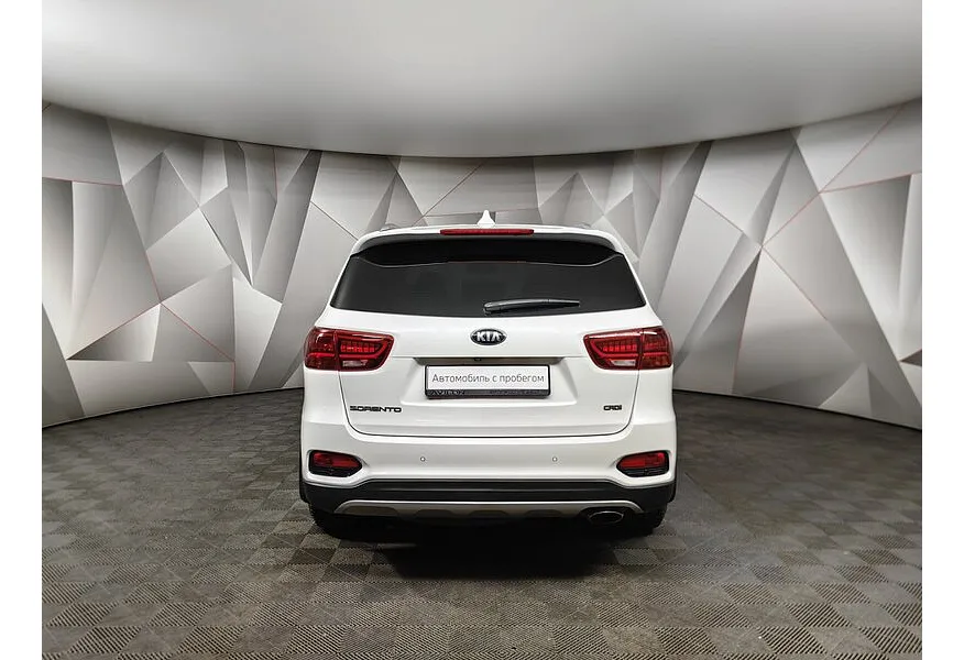 Kia Sorento 2.2 D AT AWD (5 мест) (200 л.с.) Prestige Белый в АВИЛОН. Слайд №8