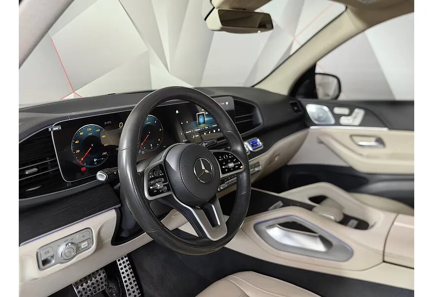 Mercedes-Benz GLS 400 d 9G-TRONIC 4Matic (330 л.с.) Premium Черный в АВИЛОН. Слайд №18