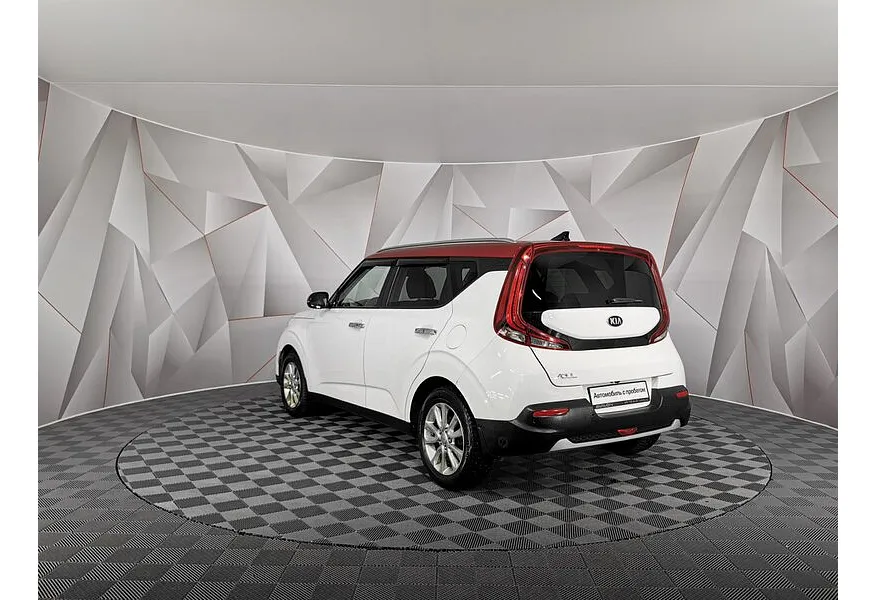 Kia Soul 1.6 MPI AT (123 л.с.) Luxe Белый в АВИЛОН. Слайд №4