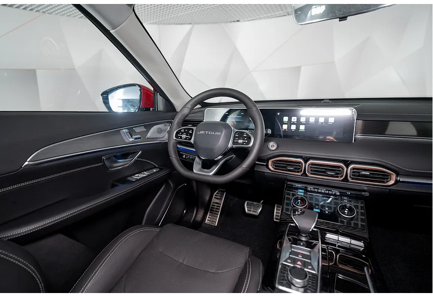 АВИЛОН - JETOUR X70 Plus 1.6 DCT (190 л.с.) Luxury Белый - slide 10
