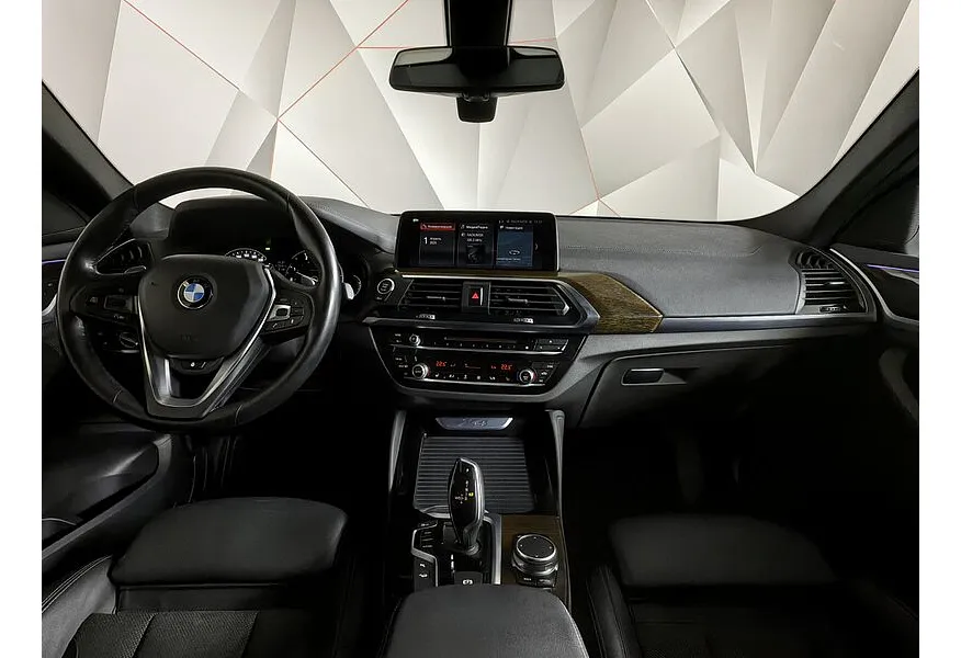 BMW X4 xDrive20d Steptronic (190 л.с.) xLine Коричневый в АВИЛОН. Слайд №11