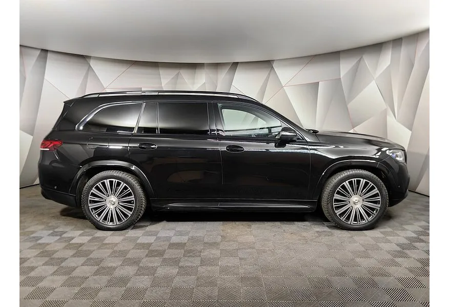 Mercedes-Benz GLS 600 9G-Tronic 4Matic (558 л.с.) Черный в АВИЛОН. Слайд №6