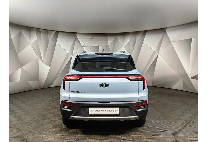 Москвич 3 1.5 CVT (150 л.с.) Comfort Синий в АВИЛОН. Слайд №8