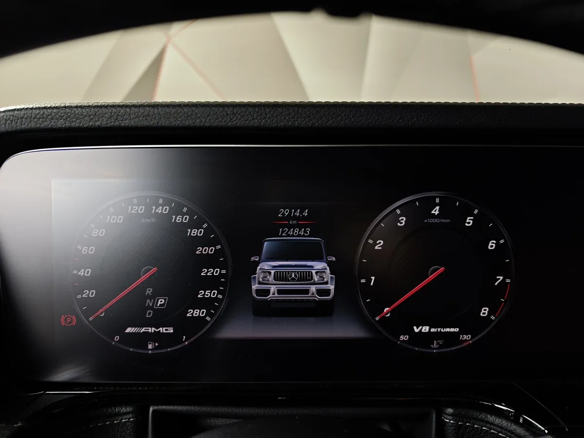 Mercedes-Benz G-Класс G 63 AMG Speedshift 4Matic (585 л.с.) Черный в АВИЛОН. Слайд №18