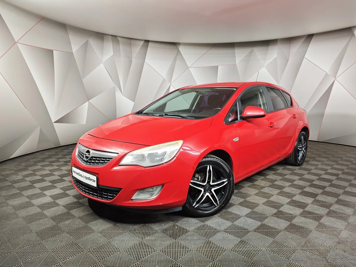 АВИЛОН - Opel Astra 1.6 MT (115 л.с.) Красный - slide 10134104