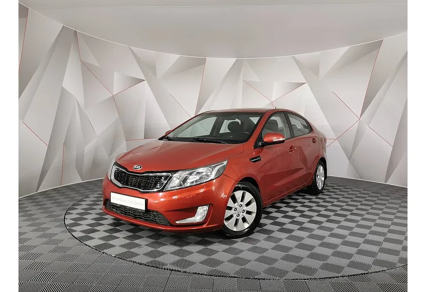 АВИЛОН - Kia Rio 1.6 AT (123 л.с.) Красный - slide 0