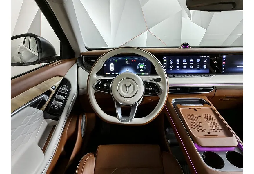 Voyah Free EVR 1.5 AT AWD (693 л.с.) Белый в АВИЛОН. Слайд №19