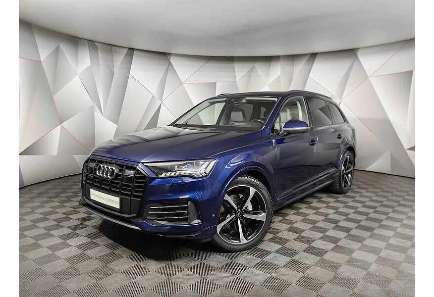 АВИЛОН - Audi Q7 3.0 TDI Tiptronic quattro (249 л.с.) Синий - slide 0