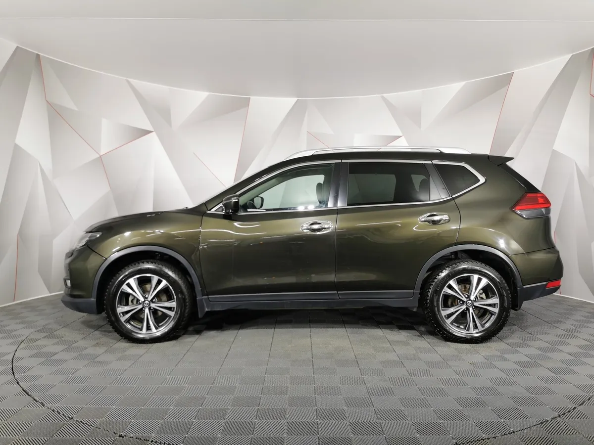 Nissan X-Trail 2.0 CVT AWD (144 л.с.) SE Top Зеленый в АВИЛОН. Слайд №5