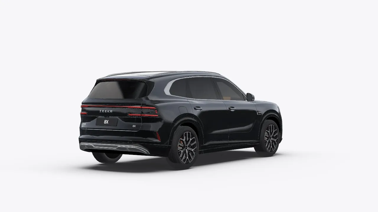 Zeekr 8X 2.0h AT 4WD (898 л.с.) Ultra Черный в АВИЛОН. Слайд №5