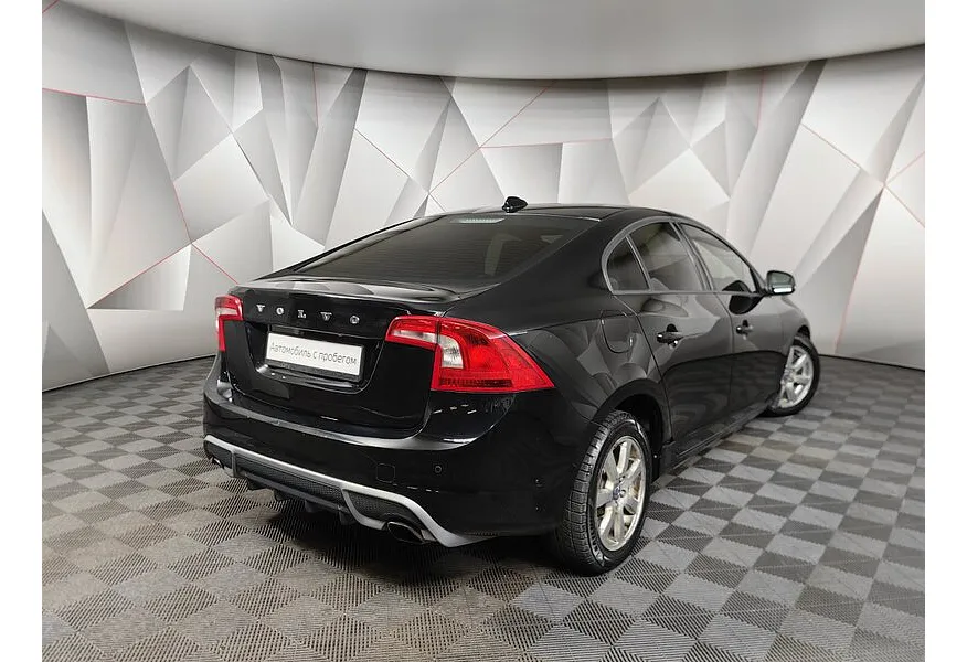 Volvo S60 1.6 T4 Turbo Powershift (180 л.с.) Черный в АВИЛОН. Слайд №2