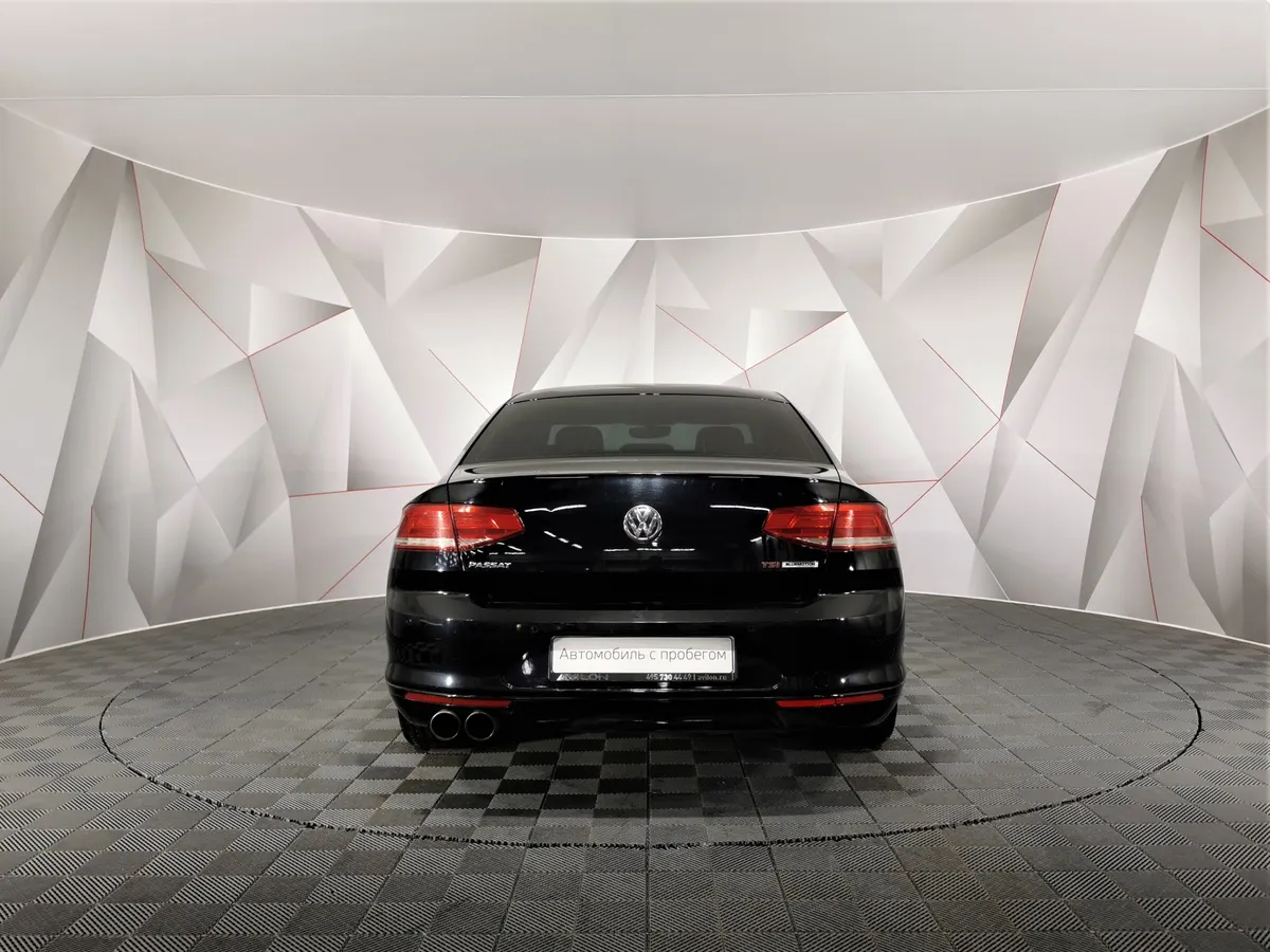 Volkswagen Passat 1.8 TSI BlueMotion DSG (180 л.с.) Comfortline Черный в АВИЛОН. Слайд №8