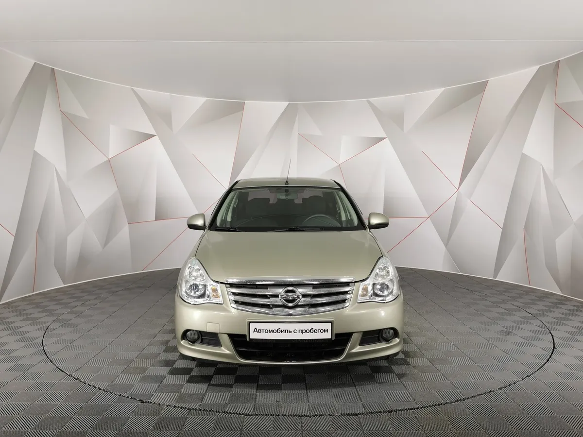Nissan Almera 1.6 MT (102 л.с.) Бежевый в АВИЛОН. Слайд №7