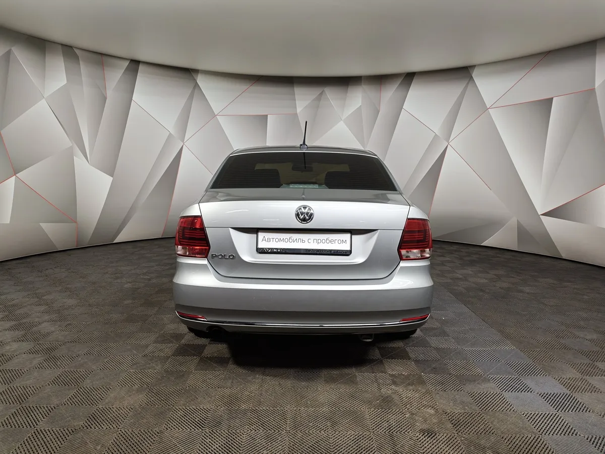 Volkswagen Polo 1.6 MT (105 л.с.) Trendline Серебристый в АВИЛОН. Слайд №8