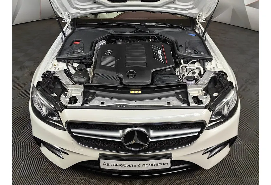 АВИЛОН - Mercedes-Benz E-Класс E 53 9G-TRONIC 4MATIC+ (435 л.с.) Особая серия Белый - slide 16