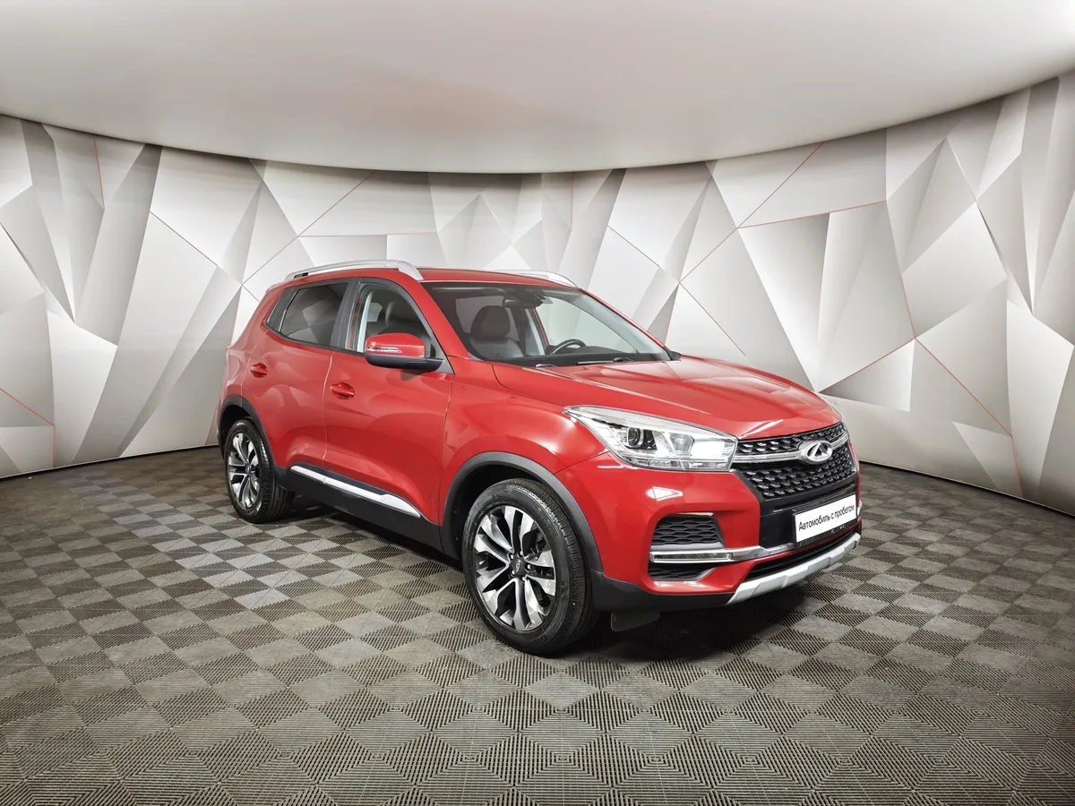 Chery Tiggo 4 2.0 CTV (122 л.с.) Techno Красный в АВИЛОН. Слайд №3