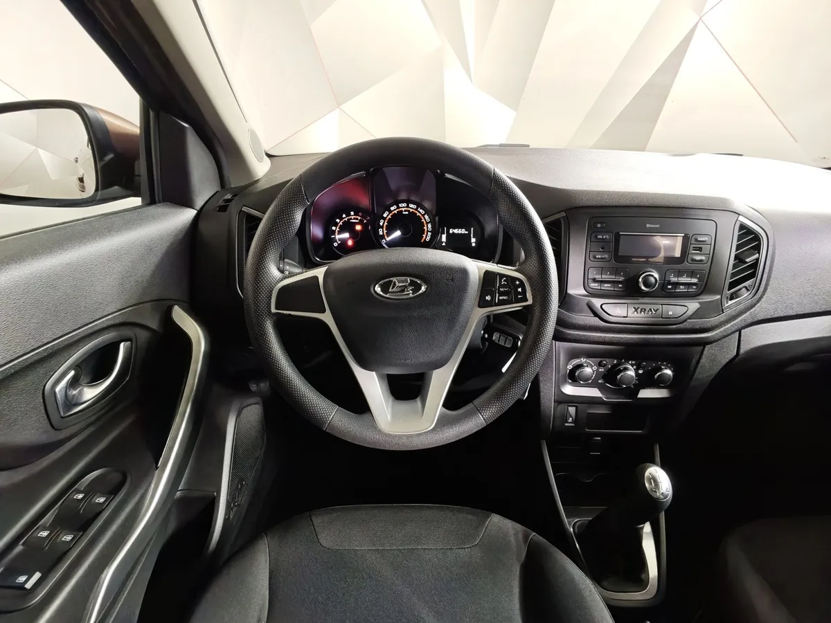 ВАЗ (Lada) XRAY 1.6 MT (106 л.с.) Коричневый в АВИЛОН. Слайд №20