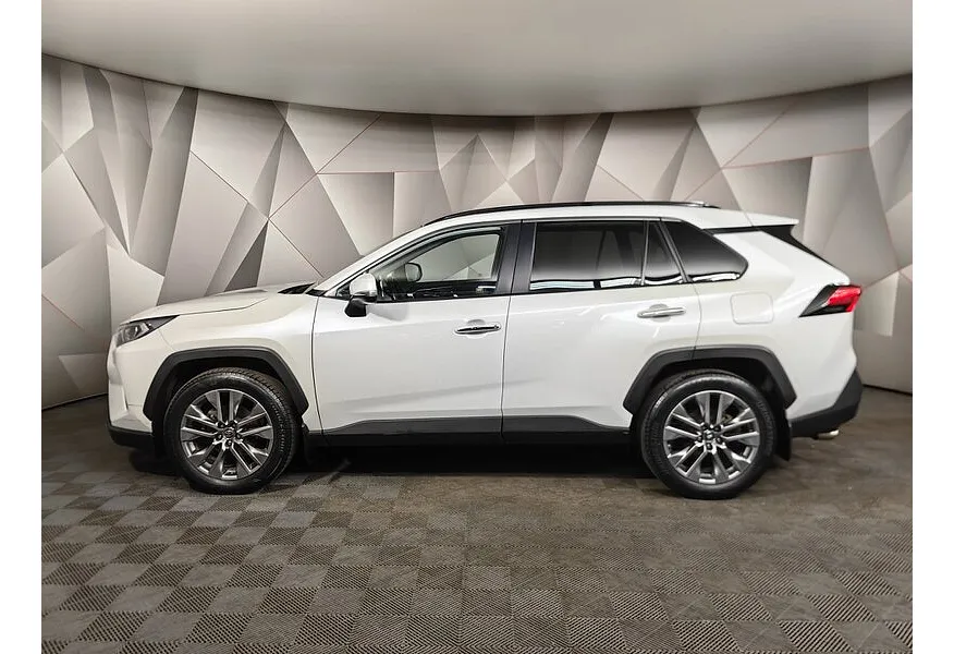 Toyota RAV4 2.5i AT AWD (199 л.с.) Комфорт Белый в АВИЛОН. Слайд №5