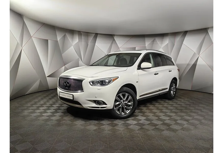АВИЛОН - Infiniti JX-Series JX35 CVT AWD (262 л.с.) Premium Белый - slide 9922437