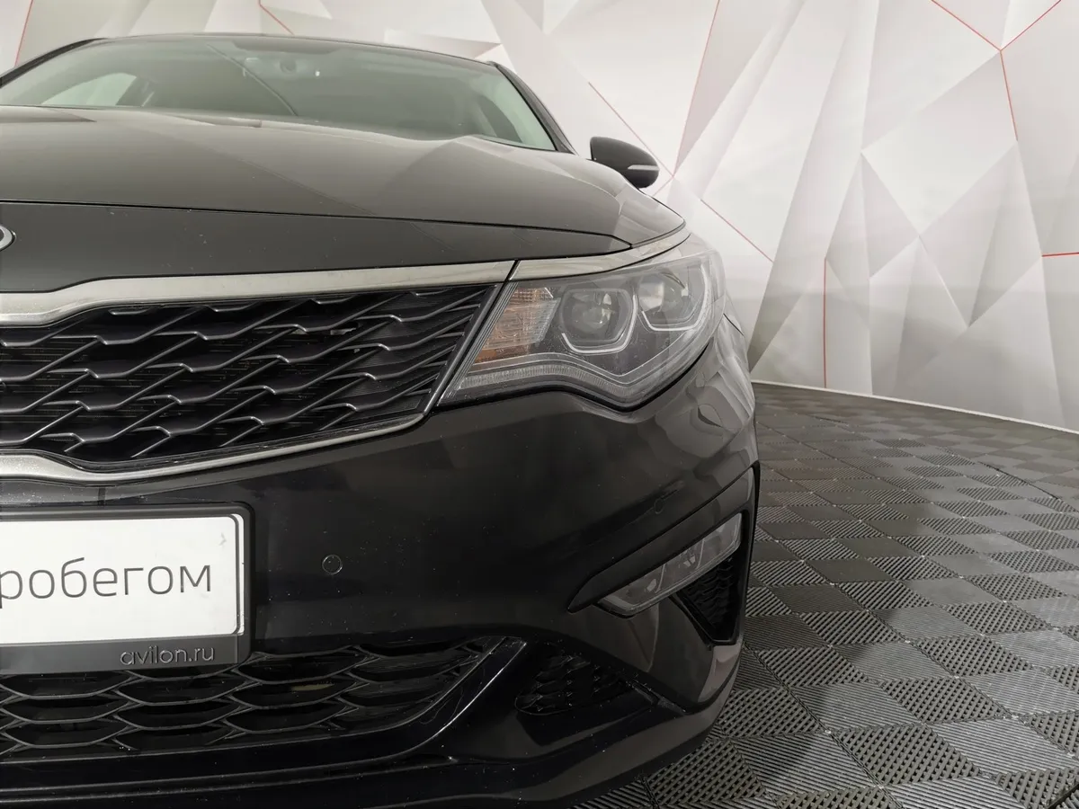 Kia Optima 2.0 AT (150 л.с.) Черный в АВИЛОН. Слайд №10