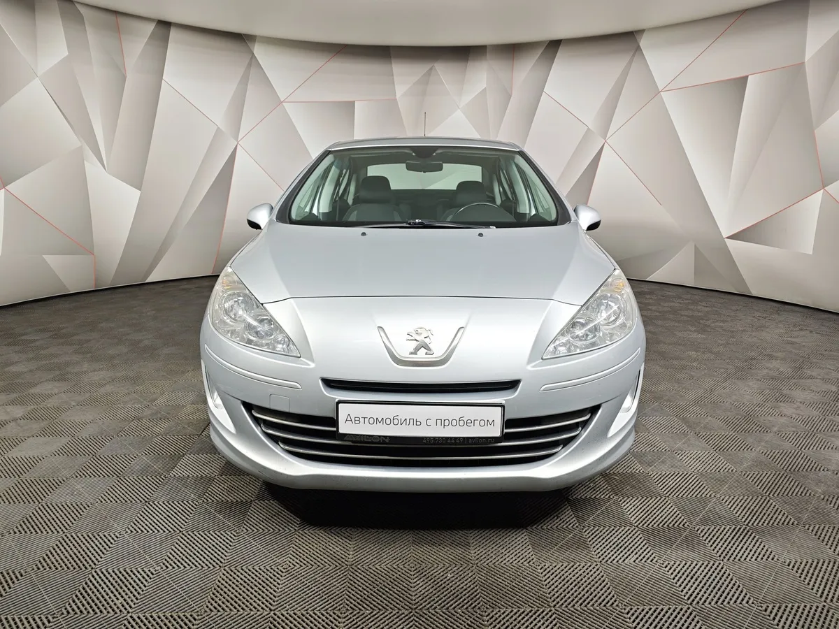 Peugeot 408 1.6 MT (115 л.с.) Active Серебристый в АВИЛОН. Слайд №7