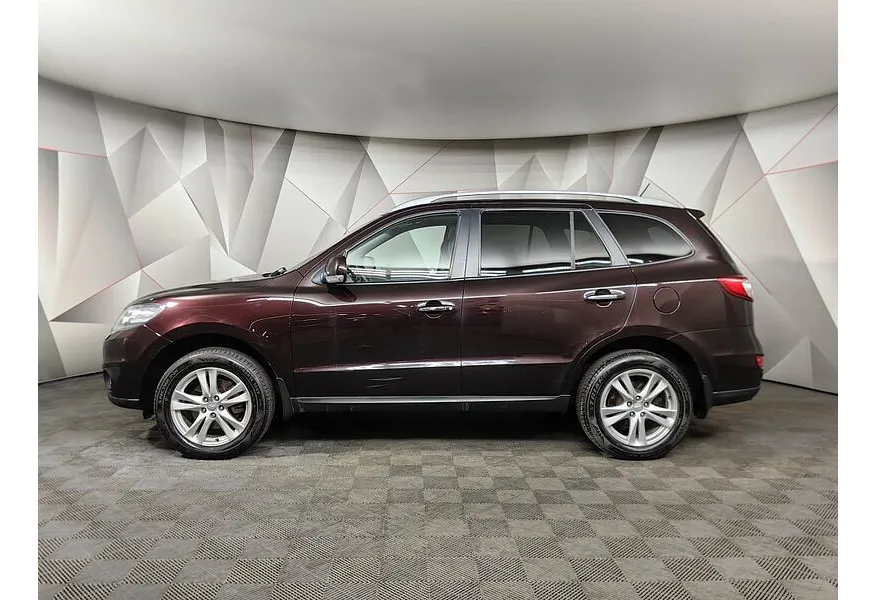 Hyundai Santa Fe 2.4 AT 4WD (174 л.с.) Красный в АВИЛОН. Слайд №5