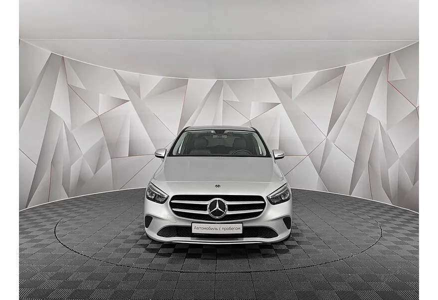 Mercedes-Benz B-Класс B 180 7G-DCT (136 л.с.) Style Серебристый в АВИЛОН. Слайд №7