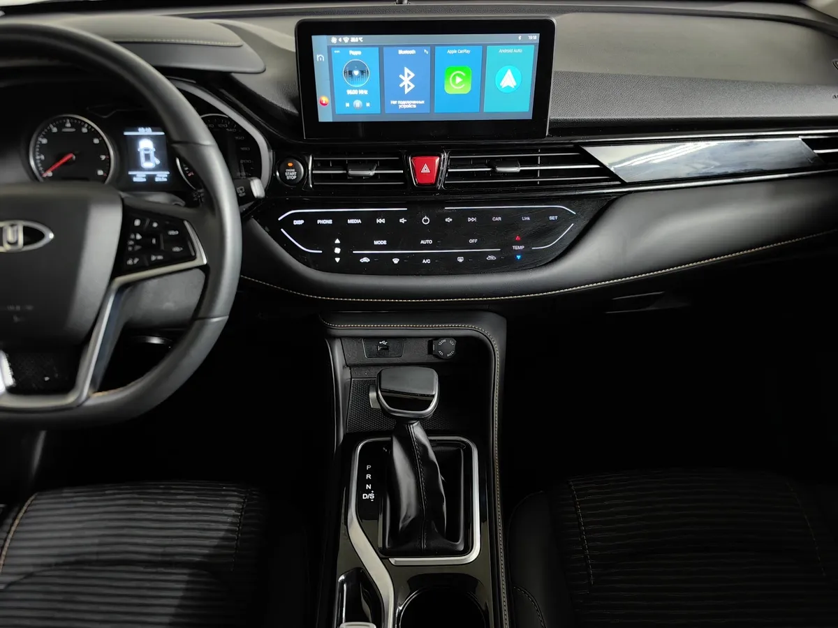 Москвич 3 1.5 CVT (136 л.с.) Standart Plus Черный в АВИЛОН. Слайд №15