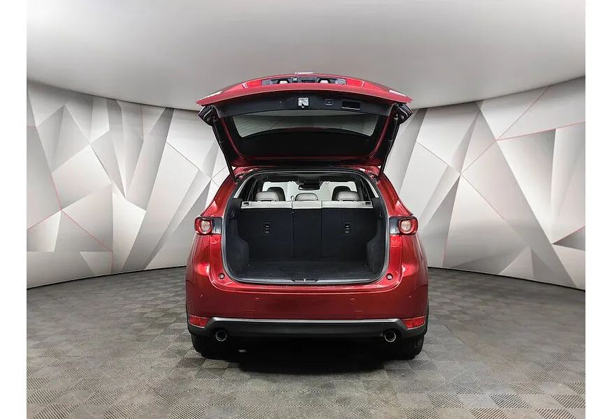 Mazda CX-5 2.5 AT AWD (194 л.с.) Красный в АВИЛОН. Слайд №12