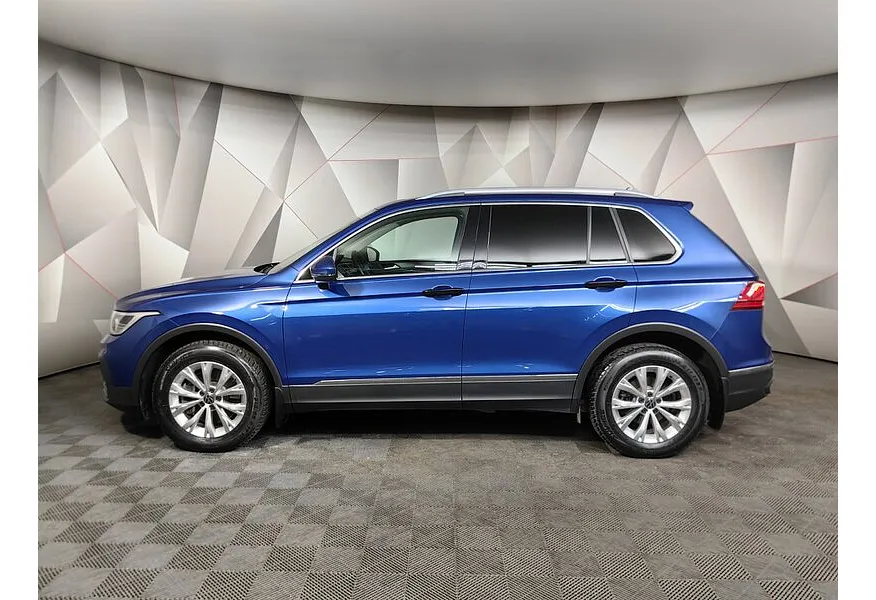 Volkswagen Tiguan 2.0 TSI 4Motion AT (180 л.с.) Status Синий в АВИЛОН. Слайд №5