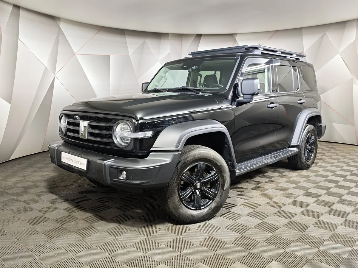АВИЛОН - TANK 300 2.0T AT 4WD (220 л.с.) Premium Черный - slide 10181755
