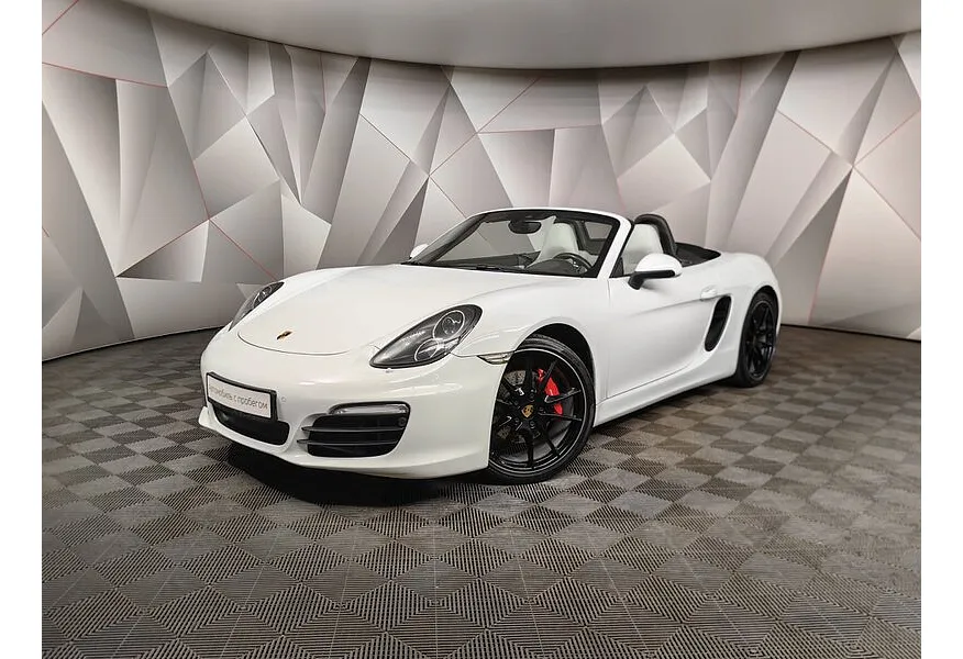 Porsche Boxster S 3.4 PDK (315 л.с.) Белый в АВИЛОН. Слайд №21