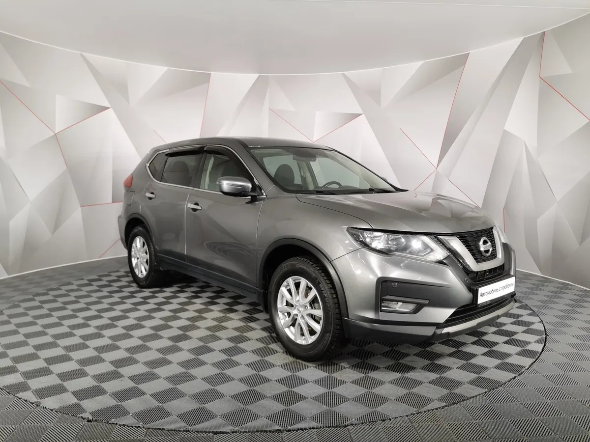 Nissan X-Trail 2.0 CVT (144 л.с.) Серый в АВИЛОН. Слайд №3