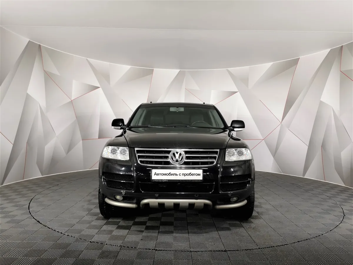 Volkswagen Touareg 3.2 Tiptronic (220 л.с.) Черный в АВИЛОН. Слайд №7