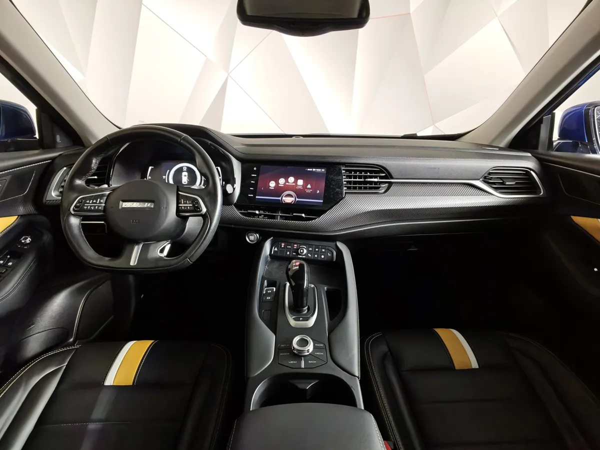 Haval F7x 2.0T AWD 7DCT (190 л.с.) Tech Plus Синий в АВИЛОН. Слайд №14