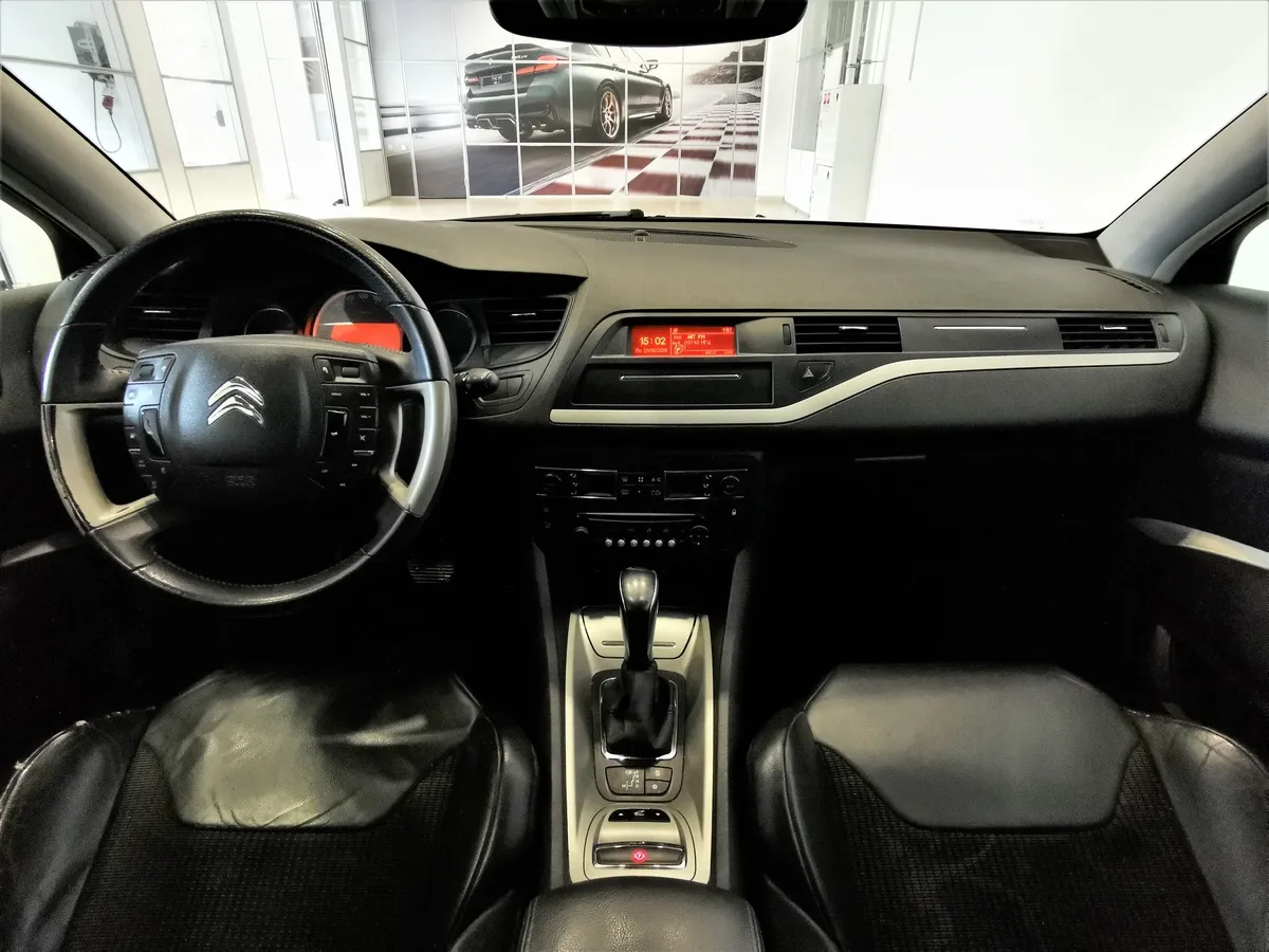 Citroen C5 1.6 THP AT (150 л.с.) Белый в АВИЛОН. Слайд №13