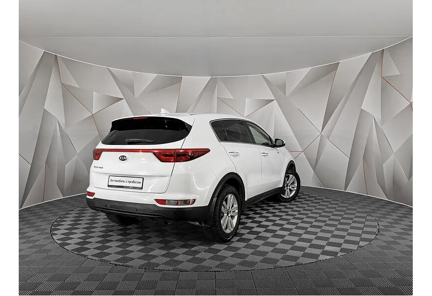 Kia Sportage 2.0 AT (150 л.с.) Comfort Черный в АВИЛОН. Слайд №2