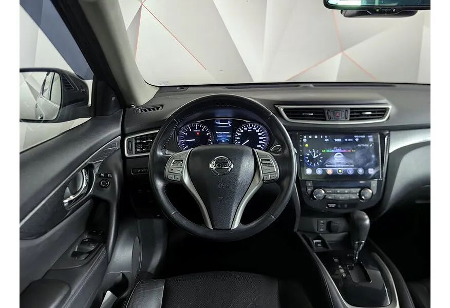 Nissan X-Trail 2.5 CVT AWD (171 л.с.) Черный в АВИЛОН. Слайд №20