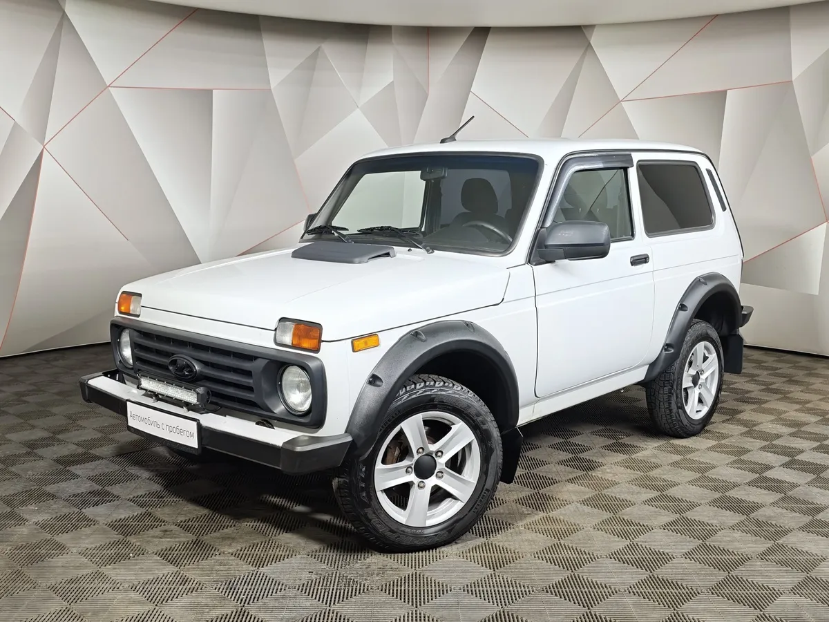 АВИЛОН - ВАЗ (Lada) 4x4 1.7 MT 8 кл. (Евро-4) (83 л.с.) Белый - slide 10207174