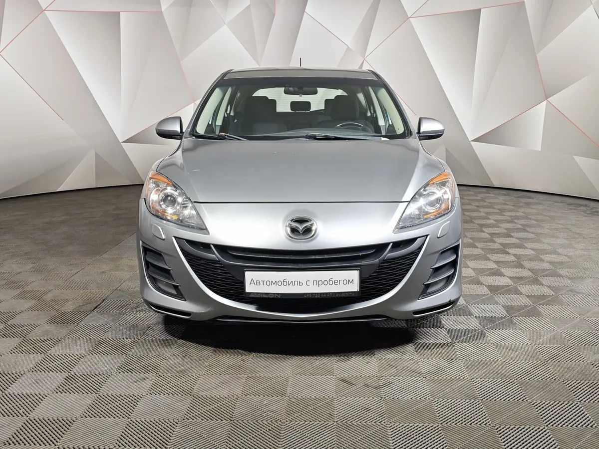 Mazda 3 1.6 AT (104 л.с.) Active Серебристый в АВИЛОН. Слайд №7
