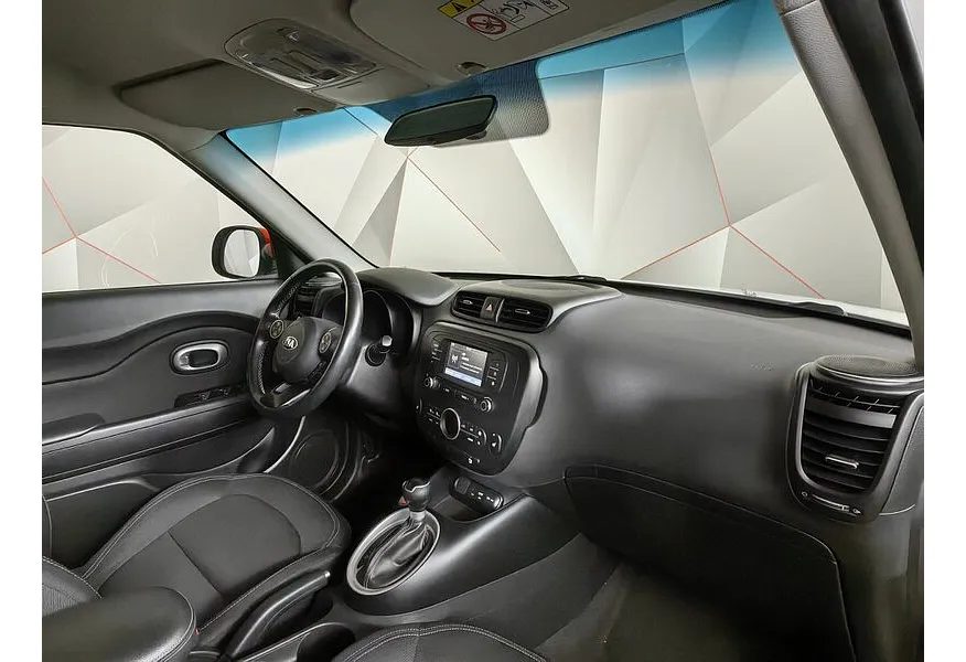Kia Soul 1.6 AT (124 л.с.) Comfort Белый в АВИЛОН. Слайд №13