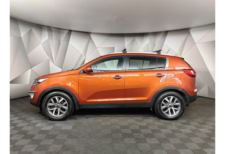 АВИЛОН - Kia Sportage 2.0 TD AT 4WD (136 л.с.) Оранжевый - slide 2